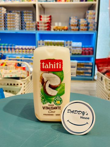 Sữa tắm Tahiti Palmolive Coco- Pháp (250ml)