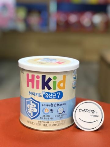 Men vi sinh & sữa non Hikid cho bé từ 12m (80g)