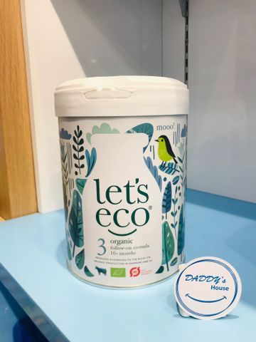 Sữa Let's Eco Organic số 3 (700g)