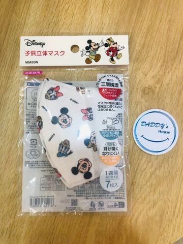 Khẩu trang Skater Disney Mickey MSKS3N (7c)