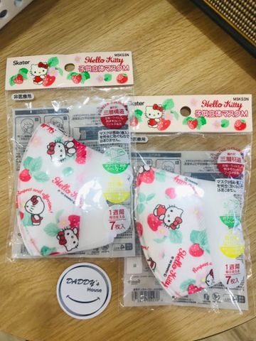 Khẩu trang Hello Kitty MSKS3N (7c)