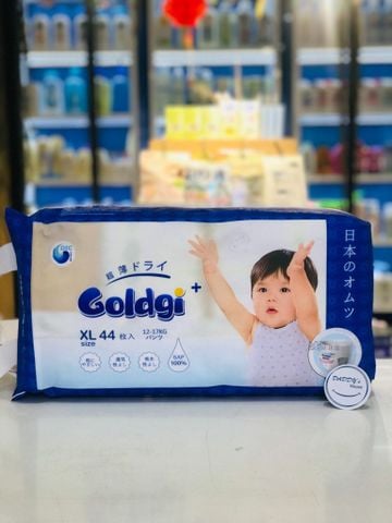 Tã quần Goldgi+ size XL44 (12 - 17kg)