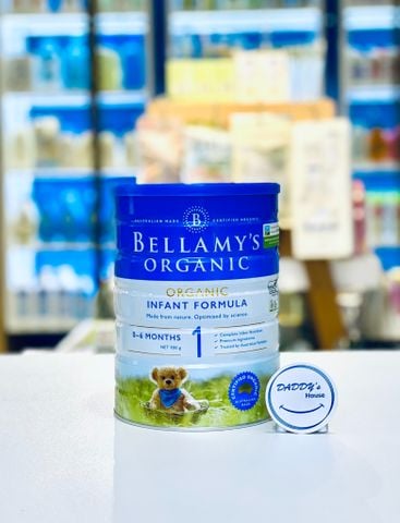 Sữa bột Bellamy's Organic 1 từ 0-6th (900g)