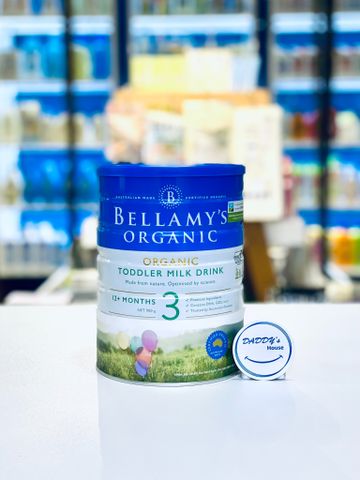 Sữa bột Bellamy's Organic 3 từ 1-3y (900g)