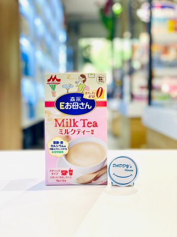 Sữa dinh dưỡng cho mẹ bầu Milk Tea Morinaga (18g x 12 gói)