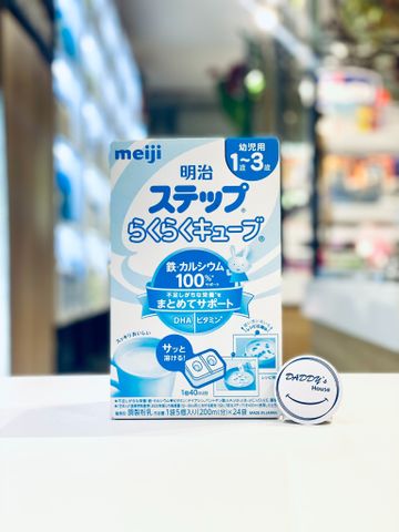 Sữa Meiji 1-3 thanh (24 viên)