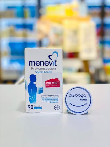 Vitamin hỗ trợ nam Menevit Pre-conception (90v)