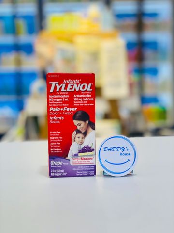 Tylenol Infant's Pain + Fever Grape (60ml)