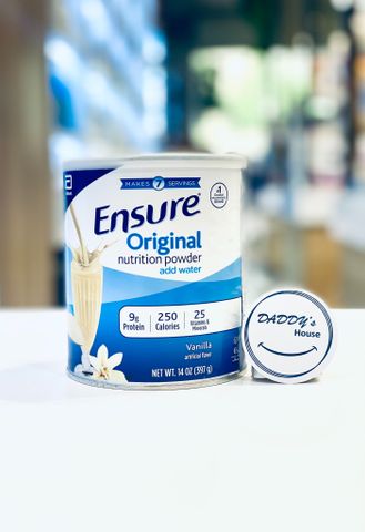 Sữa Ensure Original Nutrition Powder (397g)