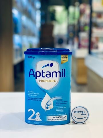 Sữa Aptamil Pronutra 2 - Đức (800g)