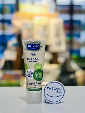 Kem ngăn ngừa hăm tã Mustela BIO Creme (75ml)