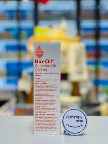 Dầu massage ngăn ngừa rạn da Bio - oil (200ml)