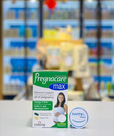 Viên uống bổ sung Vitamin Mẹ bầu Pregnacare Max (84 viên)