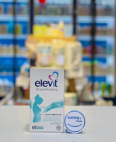 Viên uống vitamin dinh dưỡng nuôi con sữa Mẹ Elevit Breastfeeding (60 viên)