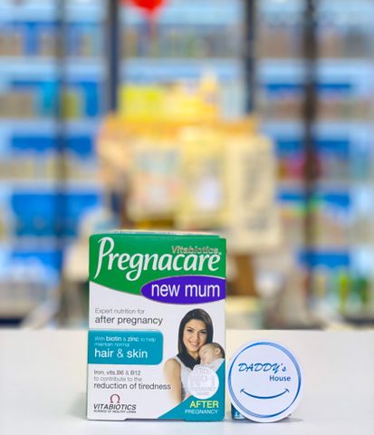 Viên uống bổ sung vitamin Pregnacare for new mum (56v)