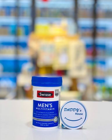 Vitamin tổng hợp Swisse Men's (60v)