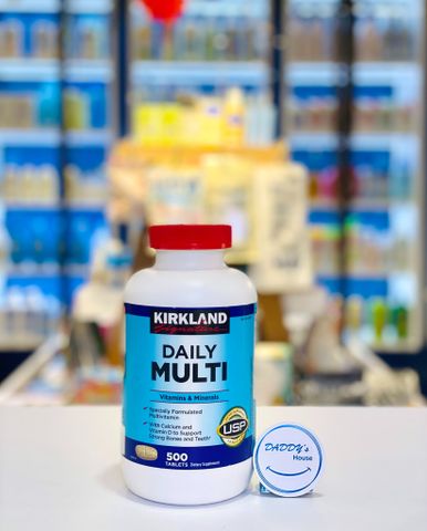 Vitamin tổng hợp Kirkland Daily Multi (500v)