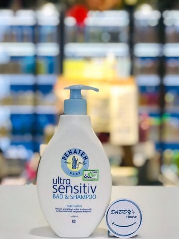 Dầu gội & sữa tắm Penaten Ultra Sensitiv Bad Shampoo da nhạy cảm (400ml)
