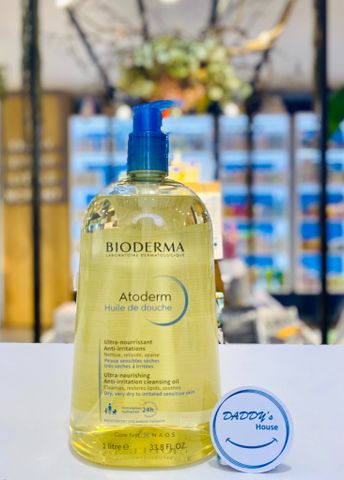 Dầu tắm Bioderma Atoderm Huile de douche (1L)