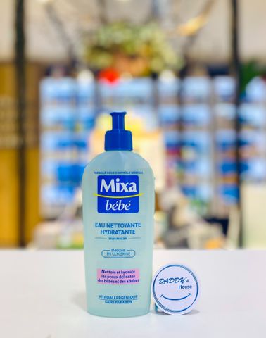 Mixa Bébé Eau Nettoyante Hydratante 250ML