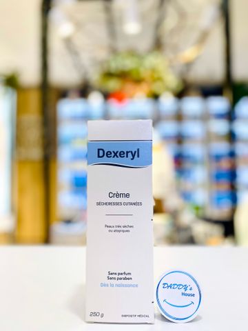 Kem dưỡng ẩm, phục hồi làn da khô, chàm Dexeryl Creme (250g)