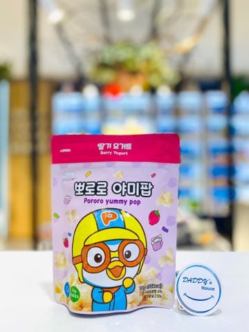 Bánh Pororo vị sữa chua dâu (10g)