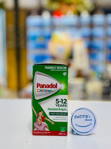 Thuốc Panadol Children 48mg từ 5 tuổi - Strawberry (200ml)