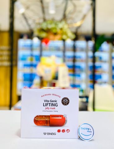 Mặt nạ nâng cơ Vita Genic Lifting BNBG (10 miếng)