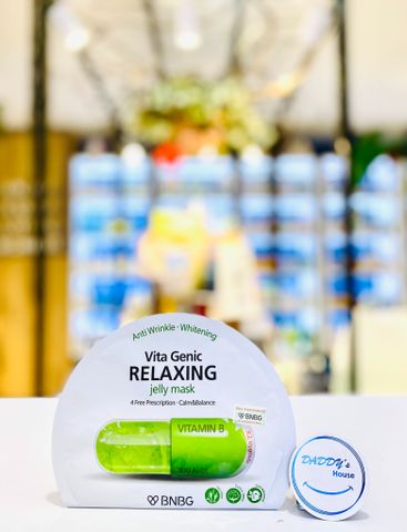 Mặt nạ làm dịu da Vita Genic Relaxing BNBG (1 miếng)