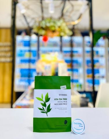 Mặt nạ giảm mụn Vita Teatree BNBG (1 miếng)