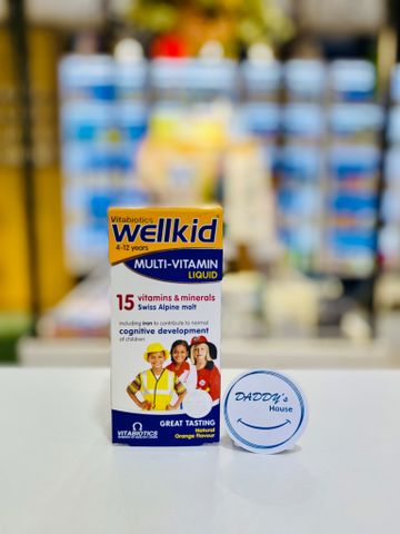 Siro tổng hợp Wellkid Multi-Vitamin từ 4 tuổi (150ml)