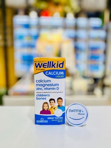 Siro bổ sung Calcium Wellkid từ 4 tuổi (150ml)