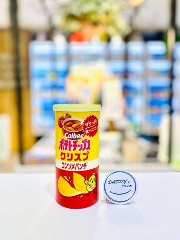 Snack khoai tây vị súp Calbee - Nhật (50g)