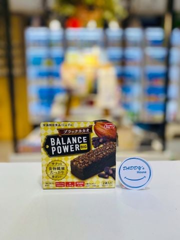 Bánh Balance Power vị cacao - Nhật (130g)