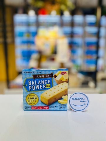 Bánh Balance Power vị bơ Hokkaido - Nhật (130g)