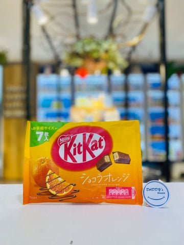 Bánh Kit Kat socola cam - Nhật (113g)