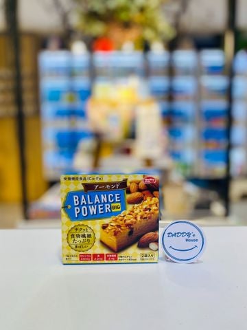 Bánh Balance Power vị hạnh nhân - Nhật (130g)