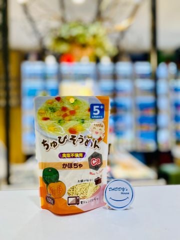 Mì Chubi somen vị bí đỏ 5m+ (100g)