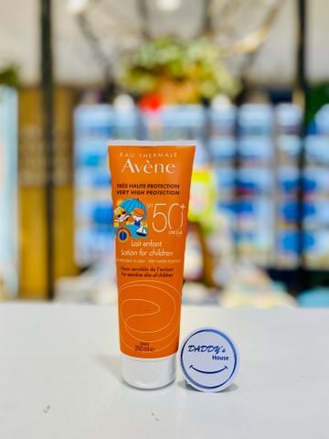 Avène Sun Care SPF 50+ Child Lotion 250ml