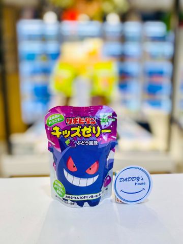 Nước uống Lipovitan Kids Jelly Pokemon vị nho (125g)