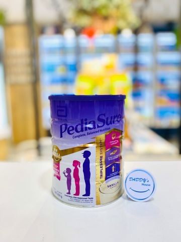 Sữa bột Pediasure Vani - Úc - NK (850g)