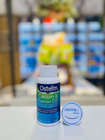 Vitamin bổ sung Calcium & Vitamin D3 Ostelin - NK (130v)