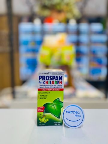 Siro hỗ trợ giảm ho Prospan for Children - Úc NK (100ml)