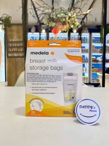 Túi trữ sữa Medela - 180ml (25c)