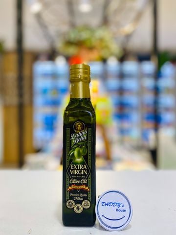 Dầu olive extra virgin Latino Bella (250ml)