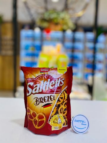 Bánh Snack xoắn Lorenz Saltletts Brezel (90g)