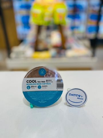Mặt nạ trộn giúp thanh lọc, làm dịu da Lindsay Cool Tea Tree (28g)