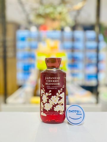 Sữa tắm Bath & Body Works - Cherry Blossom (295ml)