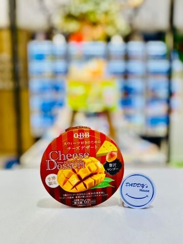 Phô mai QBB vị xoài - 6 miếng (90g)