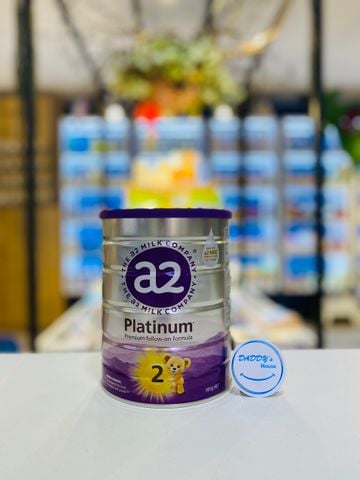 Sữa bột A2 Platinum 2 từ 6 tháng (900g)